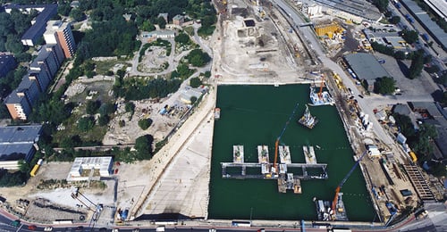 Neutralisierung von Bauabwässern